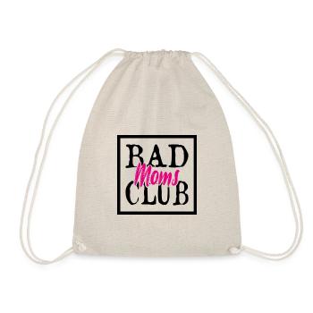 Bad Moms Club - Muttertag - Turnbeutel - Natur - Vorne