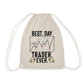 Meilleur day trader jamais en bourse Forex - Sac de sport léger - nature - Devant