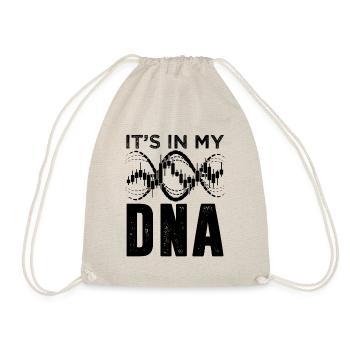 It's In My DNA Stock Forex Commodity Trader - Drawstring Bag - nature - Front