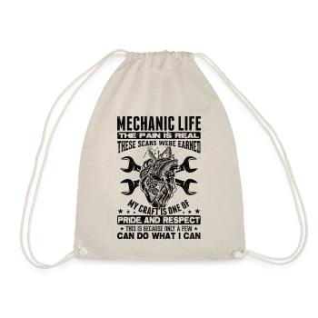 Mécanicien drôle cadeau auto mécanicien - Sac de sport léger - nature - Devant