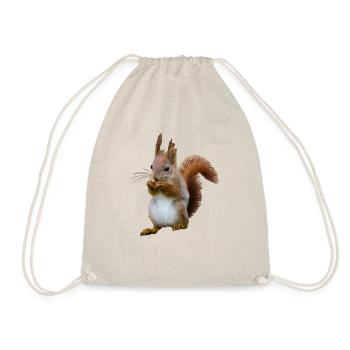 L’écureuil à la noix, Bien sûr - Sac de sport léger - nature - Devant
