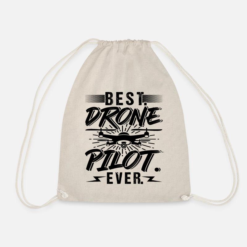 Best Drone Pilot Ever - Turnbeutel - Natur