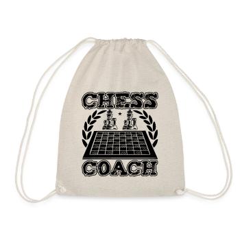 Chess Coach Funny Chess Quotes - Turnbeutel - Natur - Vorne