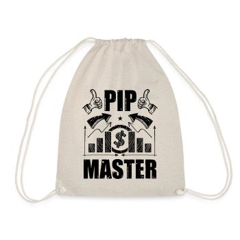 Pip Master Drôle de cotation de trading Forex - Sac de sport léger - nature - Devant