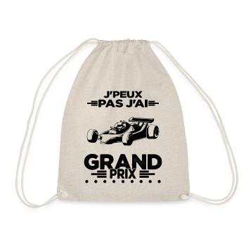 Je Peux Pas J'ai Grand Prix - Sac de sport léger - nature - Devant