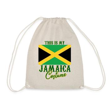 Jamaica Costume Jamaica - Drawstring Bag - nature - Front