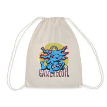 Jeu Axolotl Amphibien Mexicain Triton Jeu vidéo - Sac de sport léger - nature - Devant