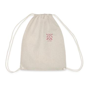 Mom est. 2025 Parents 2025 Expectant mom 2025 - Drawstring Bag - nature - Front