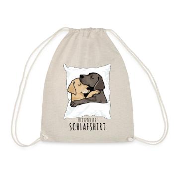 Chemise de sommeil pour chien Retriever Chemise de nuit officielle - Sac de sport léger - nature - Devant