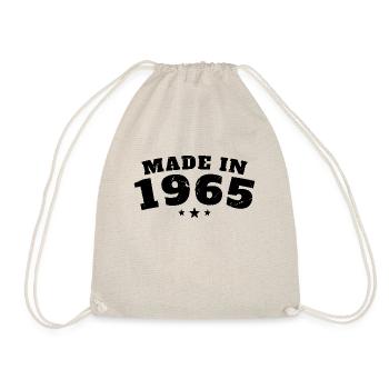 Made in 1965 - Drawstring Bag - nature - Front