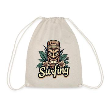 Tiki Surfing Vibes - Pure sensation hawaïenne - Sac de sport léger - nature - Devant