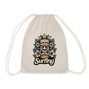 Tiki Surfing Vibes - Pure sensation hawaïenne - Sac de sport léger - nature - Devant