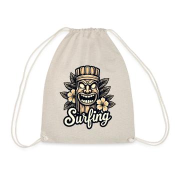 Tiki Surfing Vibes - Pure sensation hawaïenne - Sac de sport léger - nature - Devant