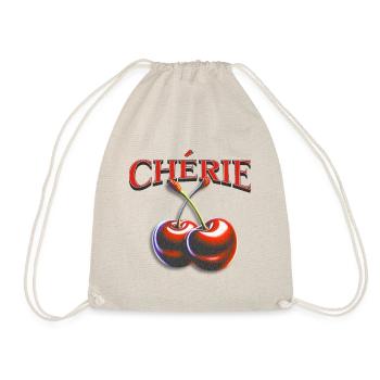 Cerise Trésor Cherie - Sac de sport léger - nature - Devant