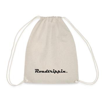 raodtrippin roadtrips travel friends boys girls - Turnbeutel - Natur - Vorne