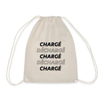 OSS 117 Chargé, Déchargé, Chargé, Déchargé - Sac de sport léger - nature - Devant