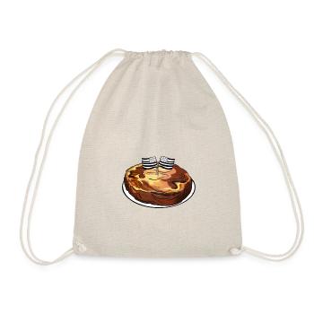 Kouign amann / Breizh / Bretagne / nourriture - Sac de sport léger - nature - Devant