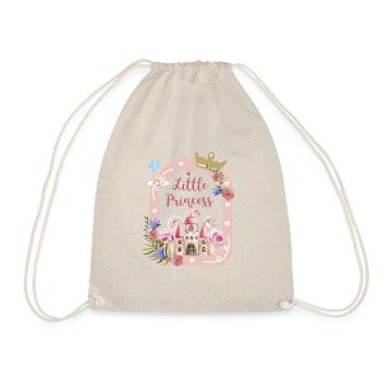 Château de la princesse et roses - Sac de sport léger - nature - Devant