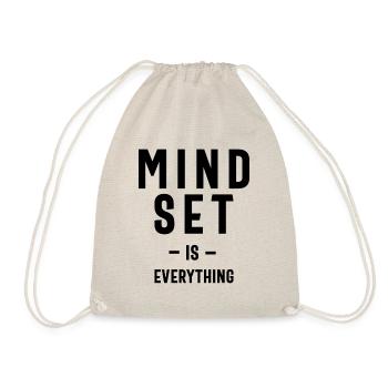 Croissance Mindset Entrepreneur Teacher Motivation - Sac de sport léger - nature - Devant