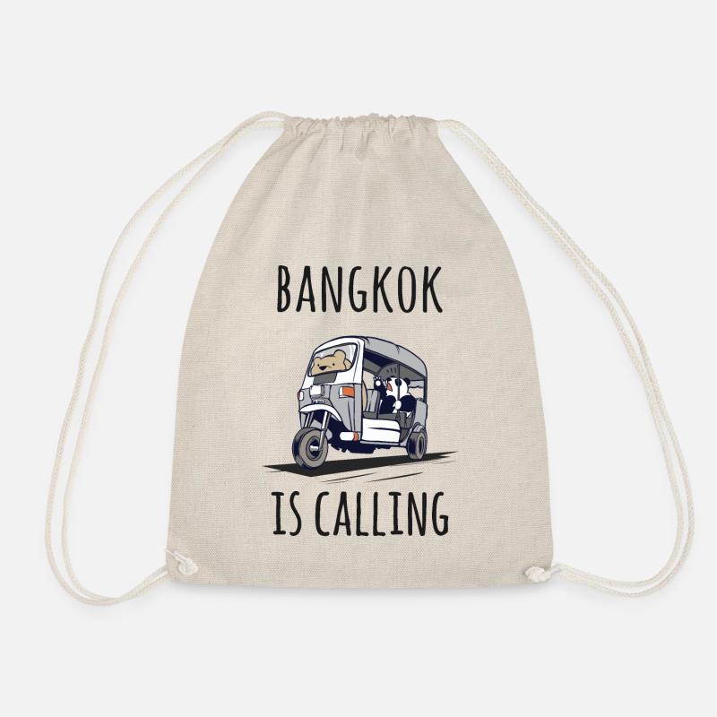 Bangkok ruft - Turnbeutel - Natur