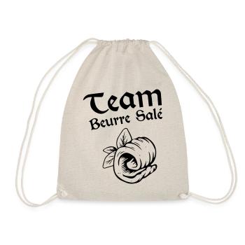 team beurre salé - Sac de sport léger - nature - Devant