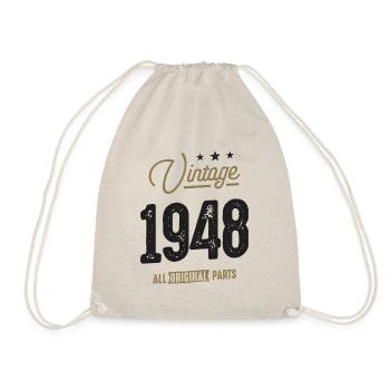 Millésime 1948 74e anniversaire - Sac de sport léger - nature - Devant