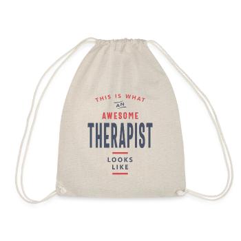 Therapist - Drawstring Bag - nature - Front