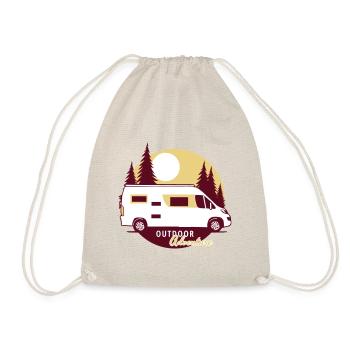Wohnmobil Kastenwagen Camper Van Outdoor Adventure - Sac de sport léger - nature - Devant