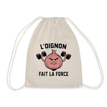 bunion does bodybuilding - Drawstring Bag - nature - Front