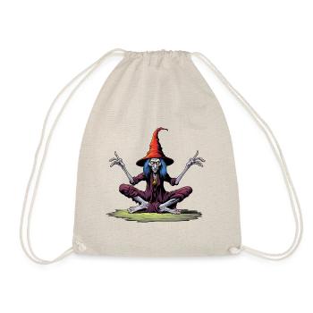 Witches Yoga - Drawstring Bag - nature - Front