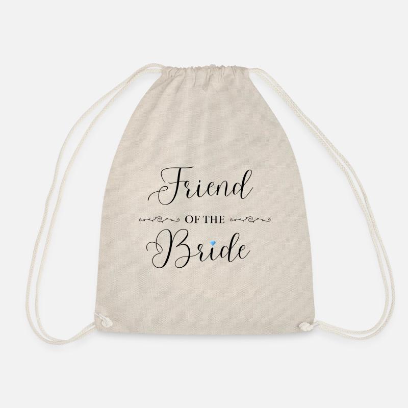 Ami/Ami de la mariée - Sac de sport léger - nature