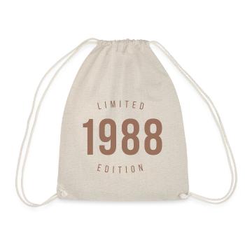 1988 Édition limitée Style rétro Cadeau d’anniversaire - Sac de sport léger - nature - Devant
