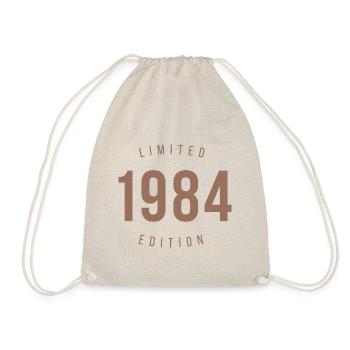 1984 Édition limitée Style rétro Cadeau d’anniversaire - Sac de sport léger - nature - Devant