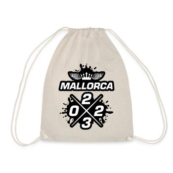 Mallorca 2023 - Turnbeutel - Natur - Vorne