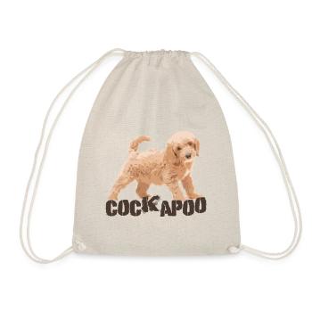 Cockapoo - Drawstring Bag - nature - Front