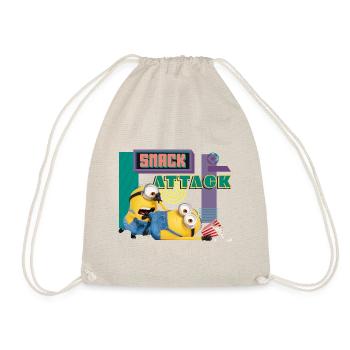 Minions Snack Attack - Drawstring Bag - nature - Front