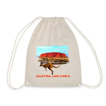 australien 1 - Turnbeutel - Natur - Vorne
