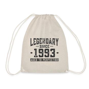 Legendary since 1993 - Drawstring Bag - nature - Front