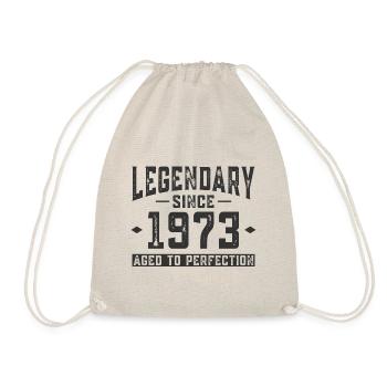 Legendary since 1973 - Drawstring Bag - nature - Front