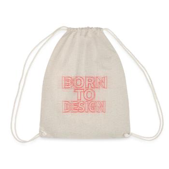 ARCHITECT GIFT IDEA - Turnbeutel - Natur - Vorne