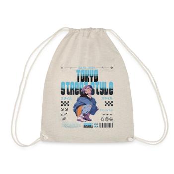 Tokyo Streetwear - Sac de sport léger - nature - Devant