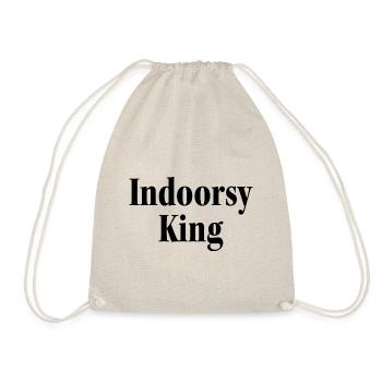 Indoorsy King Home Office Remote Work - Drawstring Bag - nature - Front