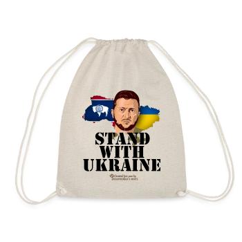 Ukraine Wyoming - Turnbeutel - Natur - Vorne