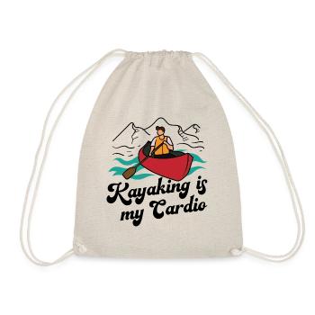 Le kayak en tant que kayak de sport nautique - Sac de sport léger - nature - Devant