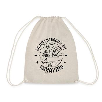 Distrait par le kayak Sports nautiques Kayak - Sac de sport léger - nature - Devant