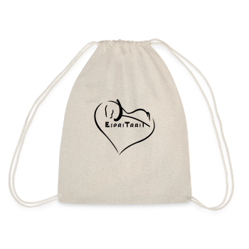 Espritrait Coeur - Drawstring Bag