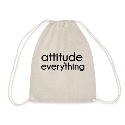 Attitude is everything - Gymtas