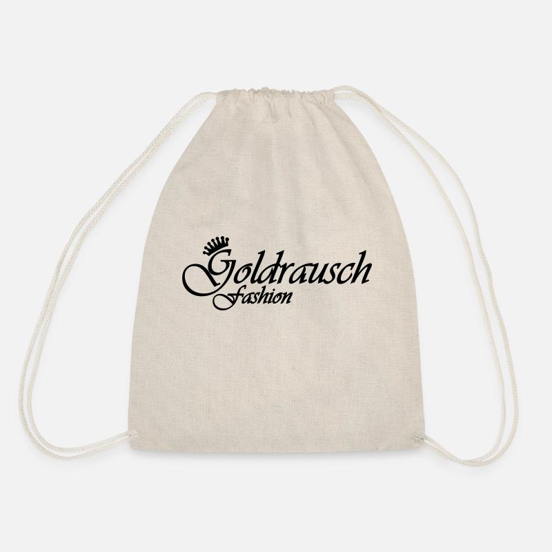 break dancing - Drawstring Bag - nature