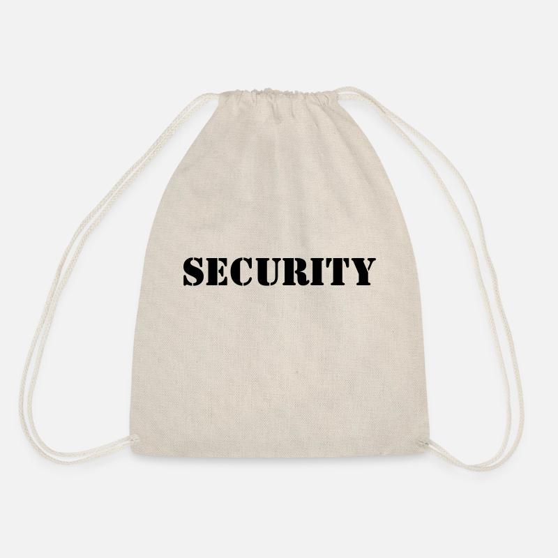 Security Design 5 - Turnbeutel - Natur