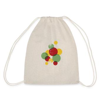 Sac de bonbons rétro - Sac de sport léger - nature - Dos